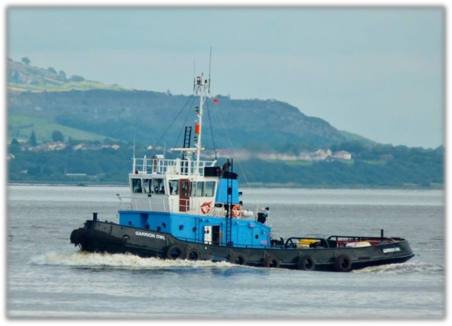 tug boat for hire