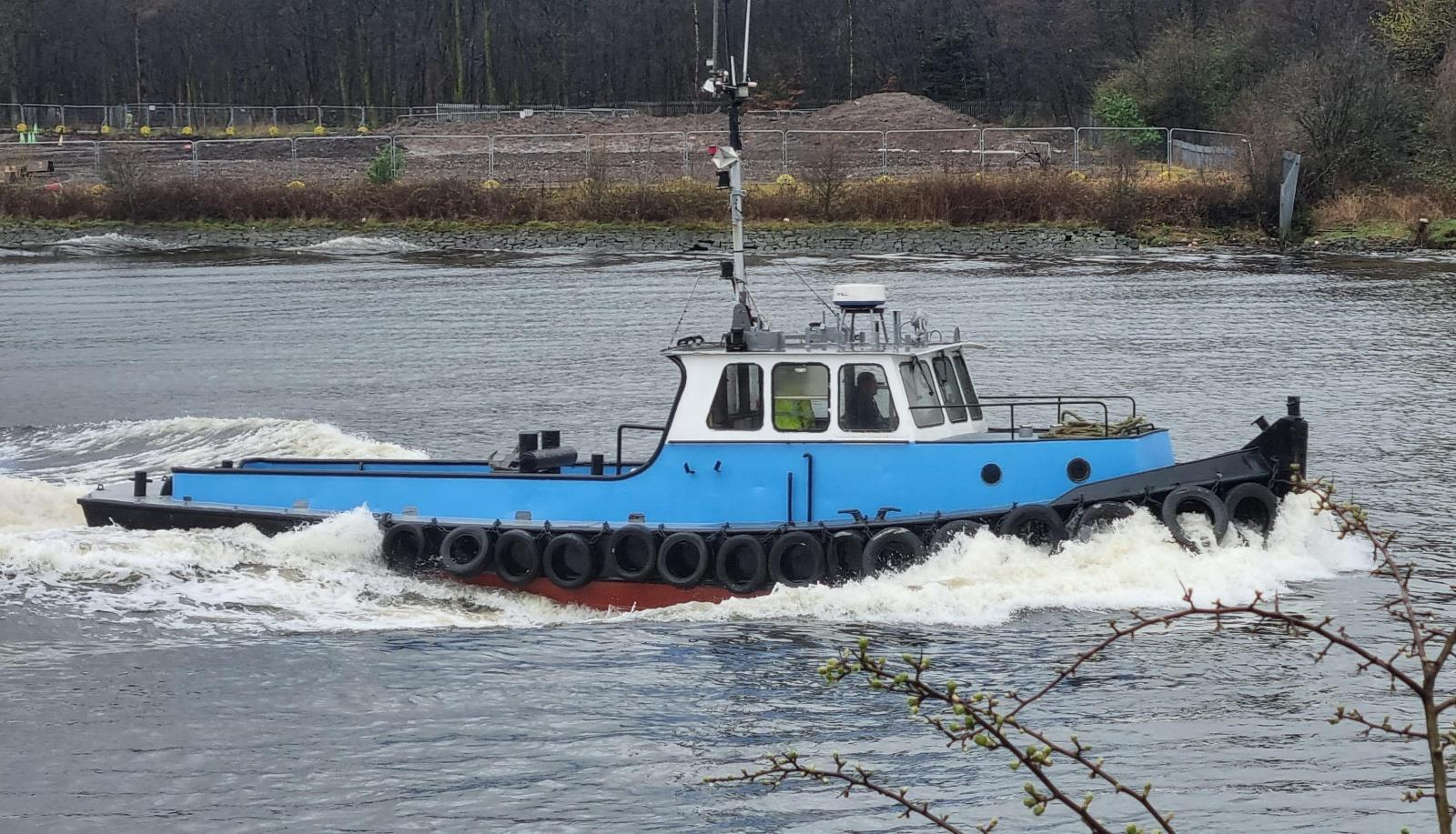 tug boat for hire